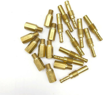 ya 2 8.15 Motorcycle Main Jets w/Slow Pilot Jets Kit For PWK PE Keihin OKO CVK Carburetor