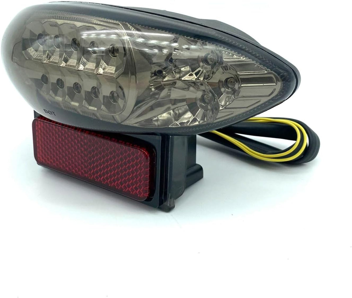 ya 4 8.10 Brake Tail Light Taillight Lamp Turn Signal for Suzuki Hayabusa GSX1300R 99-2007