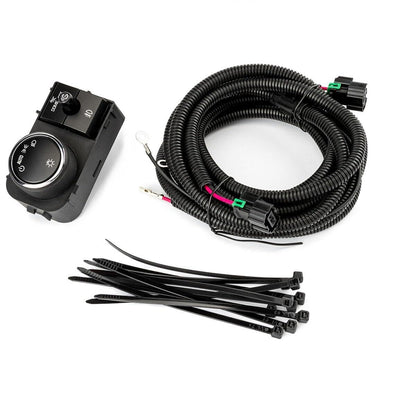 ya 4 8.8 Fog Light Wiring Harness and Switch for Chevrolet Silverado 2007-2014 GMC Sierra 07-13