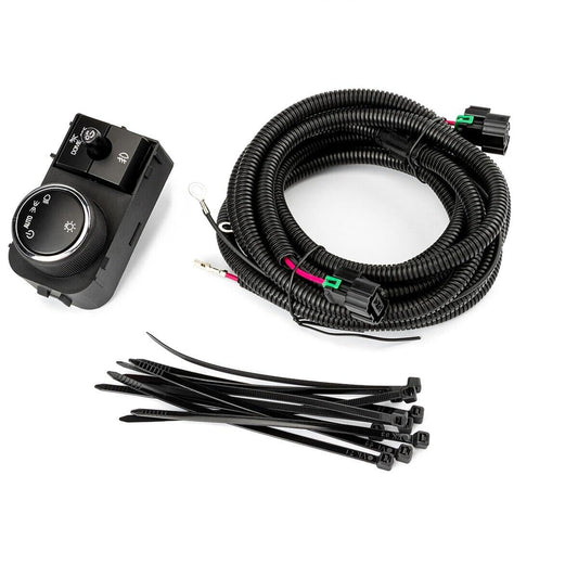ya 4 8.8 Fog Light Wiring Harness and Switch for Chevrolet Silverado 2007-2014 GMC Sierra 07-13
