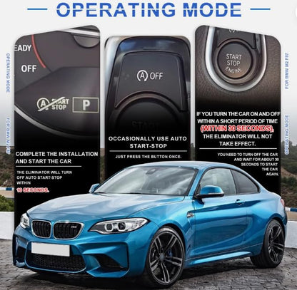 ya 8 8.24 baidi Automatic Start Stop for 20-24 for BMW 3er G20 G21 Eliminator - No More Frequent Shut-Offs 