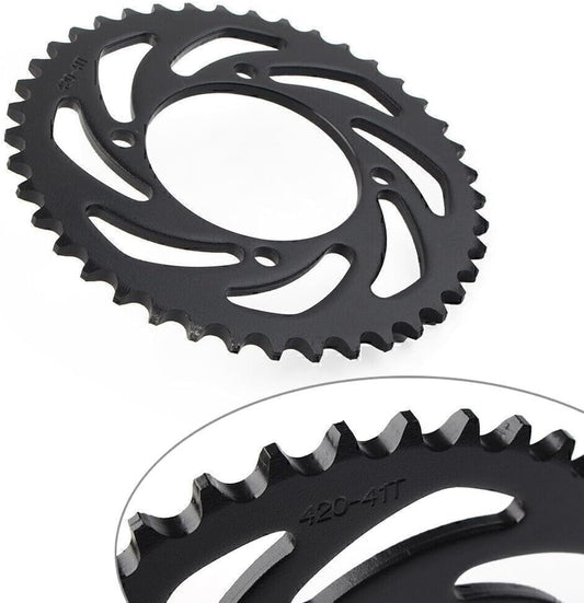 ya 4 8.8.2 420 41T Rear Sprocket For Quad ATV Pit Bike 110cc 125cc 140cc Motorcycle