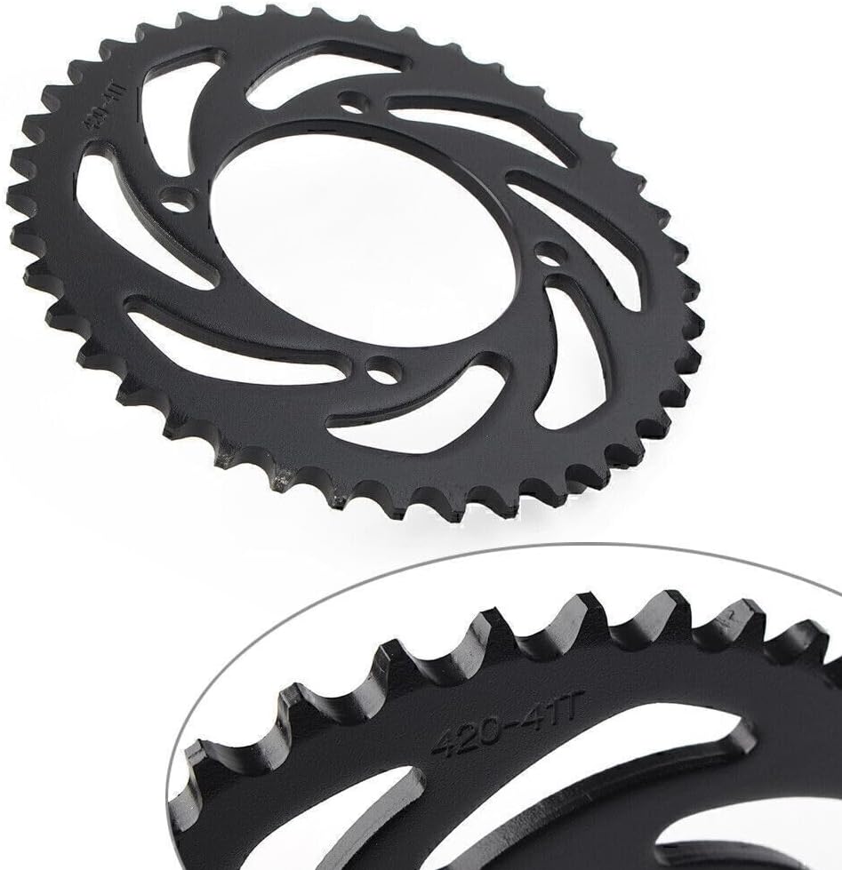 ya 5 8.24 baidi 420 41T Rear Sprocket For Quad ATV Pit Bike 110cc 125cc 140cc Motorcycle