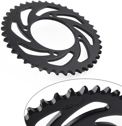 ya 5 8.24 baidi 420 41T Rear Sprocket For Quad ATV Pit Bike 110cc 125cc 140cc Motorcycle