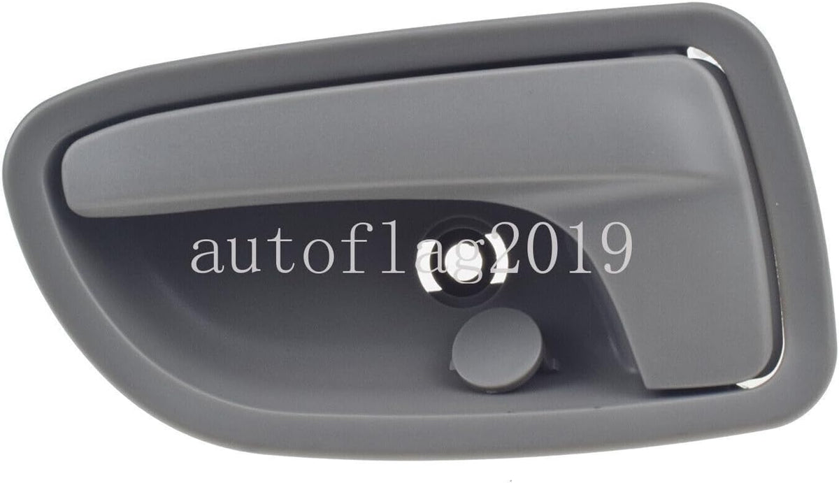 ya 4 8.14 Gray Interior Door Handle Left for 2003-2005 for Kia Rio 82610-FD000