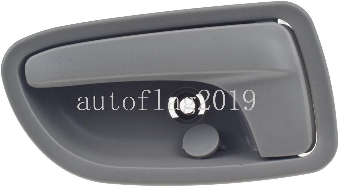 ya 4 8.24 baidi Gray Interior Door Handle Left for 2003-2005 for Kia Rio 82610-FD000
