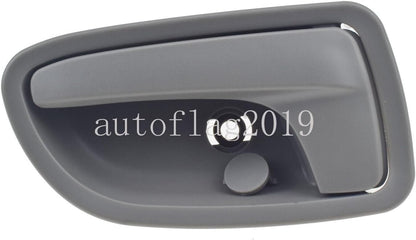 ya 4 8.24 baidi Gray Interior Door Handle Left for 2003-2005 for Kia Rio 82610-FD000