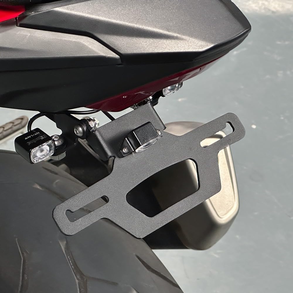 ya 13 9.15 baidi for Honda CBR500R CB500F Foldable Fender Eliminator Turn Signal Tail Indicator