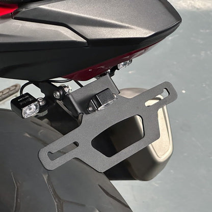 ya 13 9.15 baidi for Honda CBR500R CB500F Foldable Fender Eliminator Turn Signal Tail Indicator
