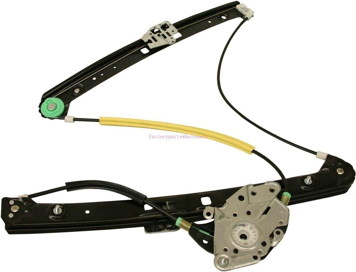 ya 12 10.8 baidi Set of 2 Front Window Regulator For 2001-2005 for BMW 325i 2000 323i 51337020659/60