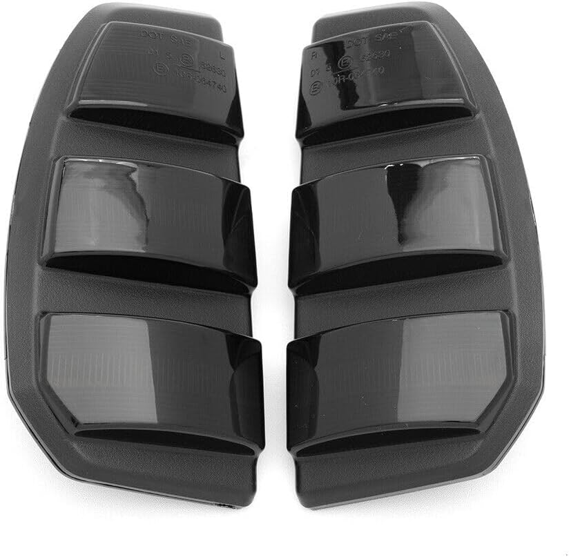 ya 7 8.24 baidi Fits 2007-2021 for Toyota Tundra Dynamic LED Trailing Mirrors Turn Signals Driving Lights 