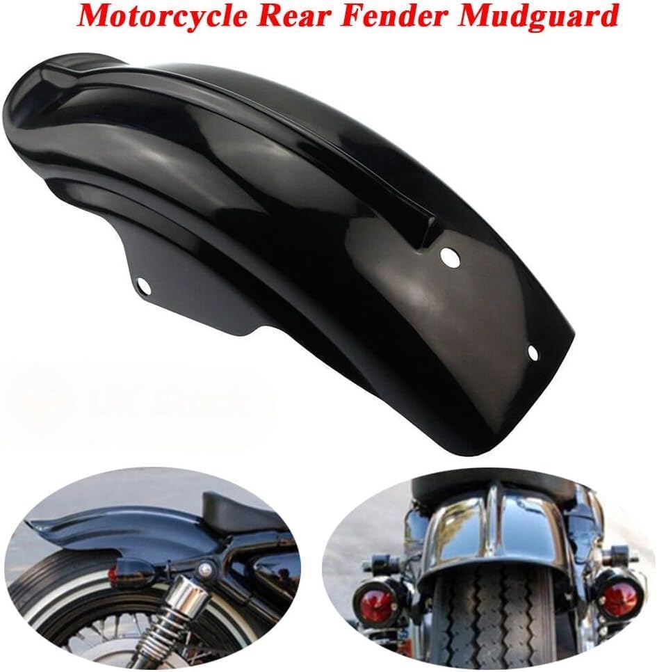 ya 28 10.13 zhengce Rear Mudguard Fender for Harley Sportster XL Cafe Racer Bobber Chopper 199