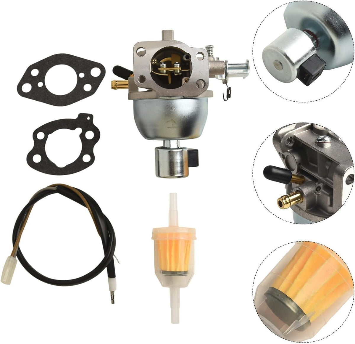 ya 26 10.21 baidi Upgrade Your with This Compatible Carburetor Replacement Set