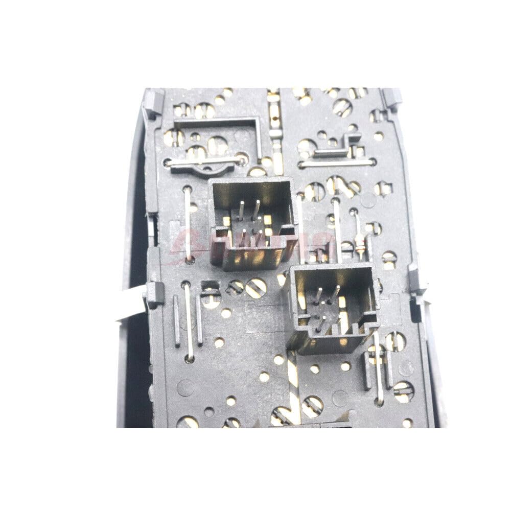 ya 6 8.14 Electric Power Master Window Switch 6554.CF for Peugeot 406 1995-2004 LH
