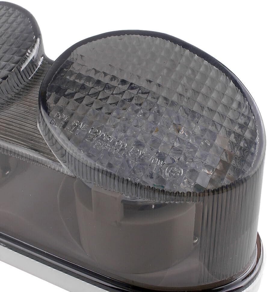ya 5 8.24 baidi Motorcycle LED Brake Stop Rear Tail Light for Kawasaki ZZR600 05-07 Smoke