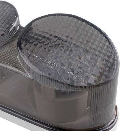 ya 5 8.24 baidi Motorcycle LED Brake Stop Rear Tail Light for Kawasaki ZZR600 05-07 Smoke
