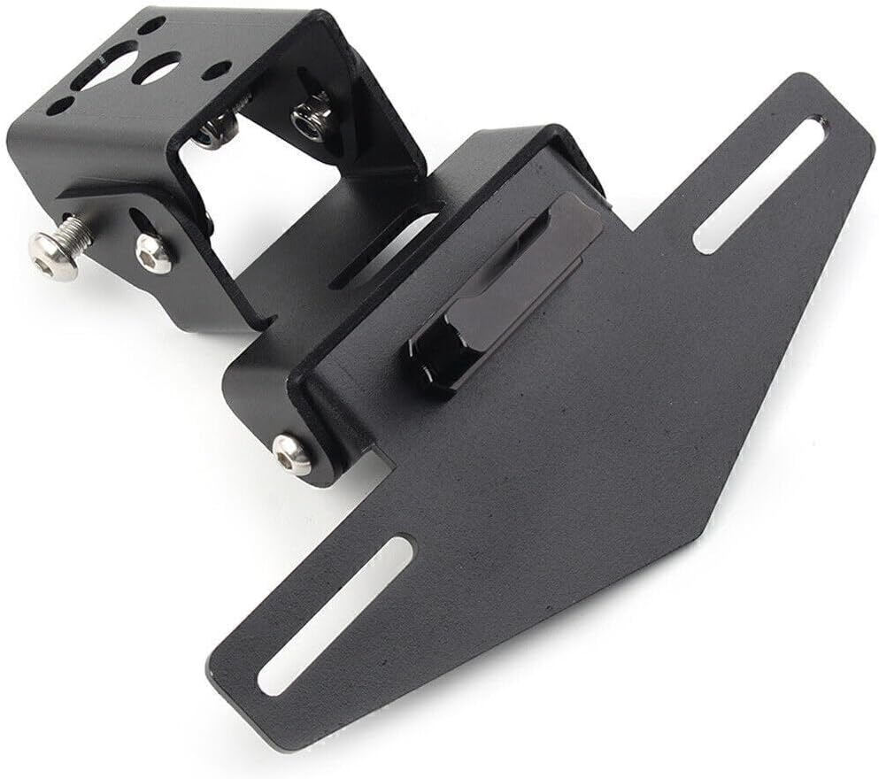 ya 13 9.15 baidi Fender Eliminator License Plate Holder Tail Tidy for Yamaha YZF R1/S/M 2015-2020