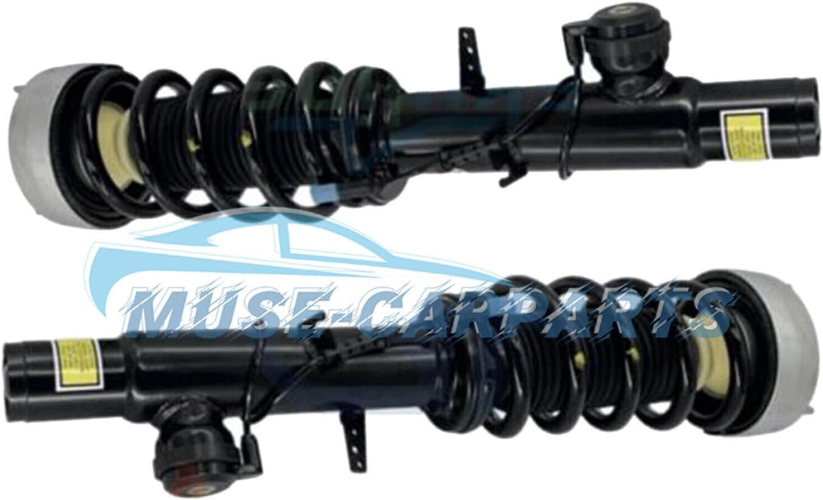 ya 12 10.8 baidi Pair Front Shock Struts Coil Spring Assembly w/EDC for BMW X5 F15 F85 X6 F16 F86