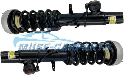 ya 12 10.8 baidi Pair Front Shock Struts Coil Spring Assembly w/EDC for BMW X5 F15 F85 X6 F16 F86
