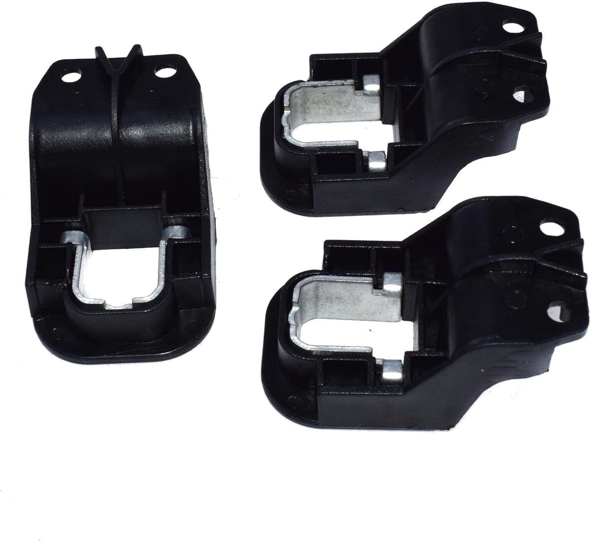 ya 14 9.20 zhengce 3 Pack Headlight Label Mounting Bracket Repair Kit for BMW X5 E70 631271955-1