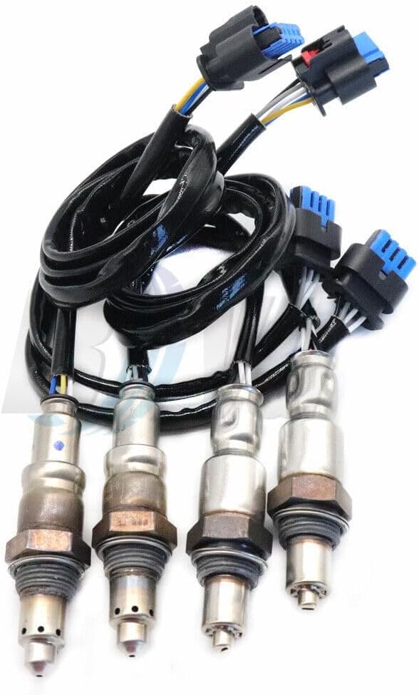 ya 15 10.19 zhengce JL3A9G444AC JL3Z9G444A Set 4pcs Front&Rear O2 Oxygen Sensors for Ford F-15