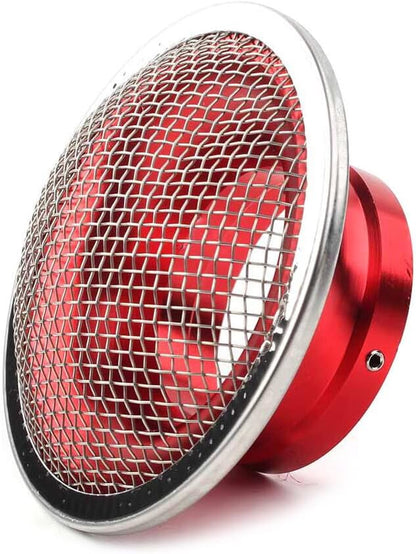 ya 13 9.15 baidi 55mm Velocity Stack Air Filter Wind Horn Cup With Net For 32/34mm Carbureto