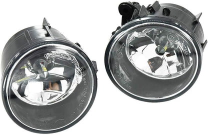 ya 14 9.20 zhengce Pair for 15-18 for BMW X1 X4 11-17 X3 Assembly Fog Lights Front Bumper Dri-1