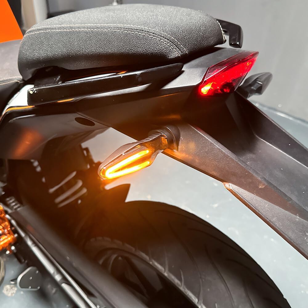 ya 13 9.15 baidi Indicator LED Turn Signal Light Flasher Blinker Front/Rear For 390 250 ADVENTURE