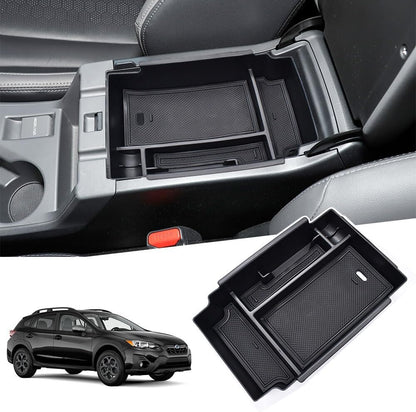 ya 4 8.14 Fit 2024 for Subaru for Impreza Car Center Console Armrest Storage Box Organizer Tray