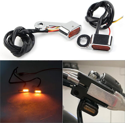 ya 11 9.14 zhengce For Harley Sportster 883 1200 2004-2021 2005 2006 07 for Mini LED Turn Sign
