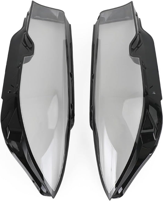 ya 4 8.10 for BMW 3 SERIES G20 G21 Left Right Front Headlight Headlamp Lens Cover