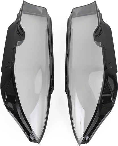 ya 10 9.16 zhengce for BMW 3 SERIES G20 G21 Left Right Front Headlight Headlamp Lens Cover