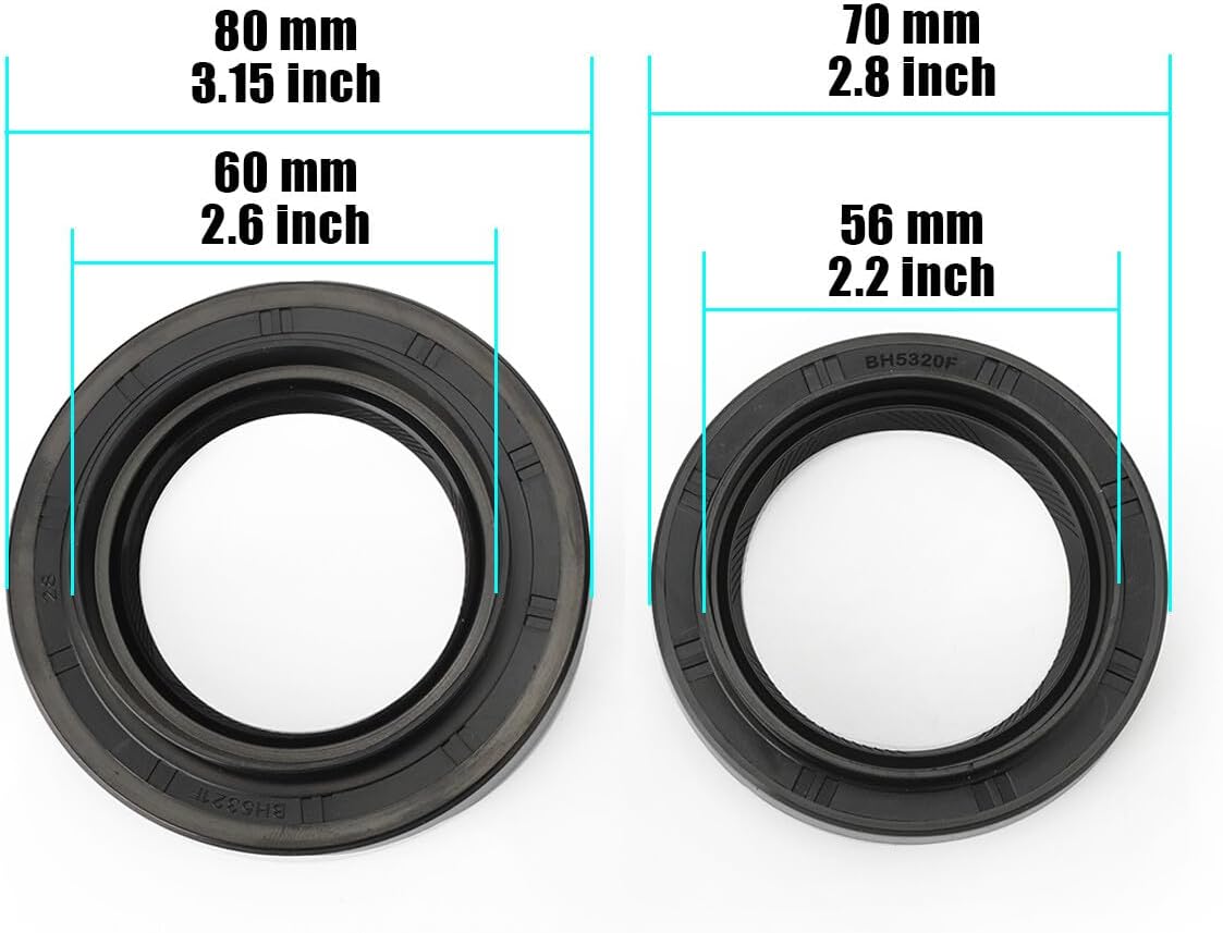 ya 5 8.24 baidi 90311-47027 Front Drive Shaft Output Oil Seal for Toyota Tacoma for Lexus Left+Right