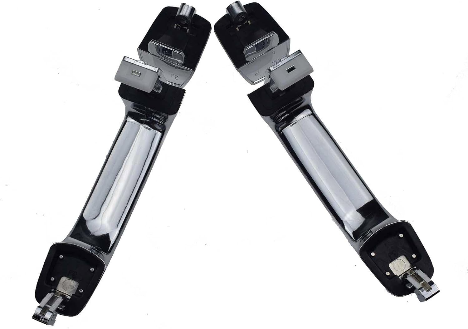 ya 2 8.15 Rear Left and Right Door Handle Chrome 2 Pieces for Hyundai Veracruz 
