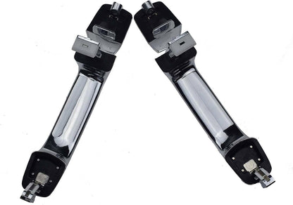 ya 2 8.15 Rear Left and Right Door Handle Chrome 2 Pieces for Hyundai Veracruz 