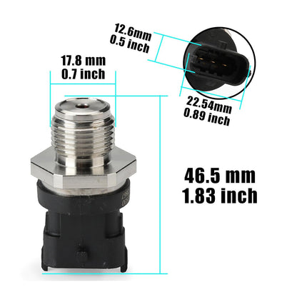 ya 4 8.8.2 0281002930 Fuel Rail Pressure Sensor for New Holland for VW Constellation for Iveco 