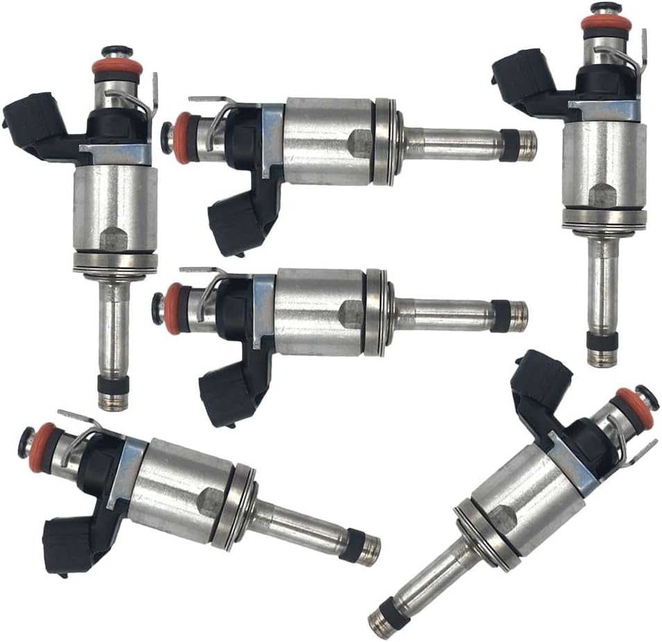 ya 10 9.16 baidi 6X Fuel Injectors for Ford Edge F-150 2015-2017 Fusion 2.7L FT4Z9F593A FT4E-AA