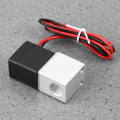 ya 10 9.16 baidi Solenoid Valve 1/8 Water Valve 24v Gas Control Electromagnetic The Vacuum