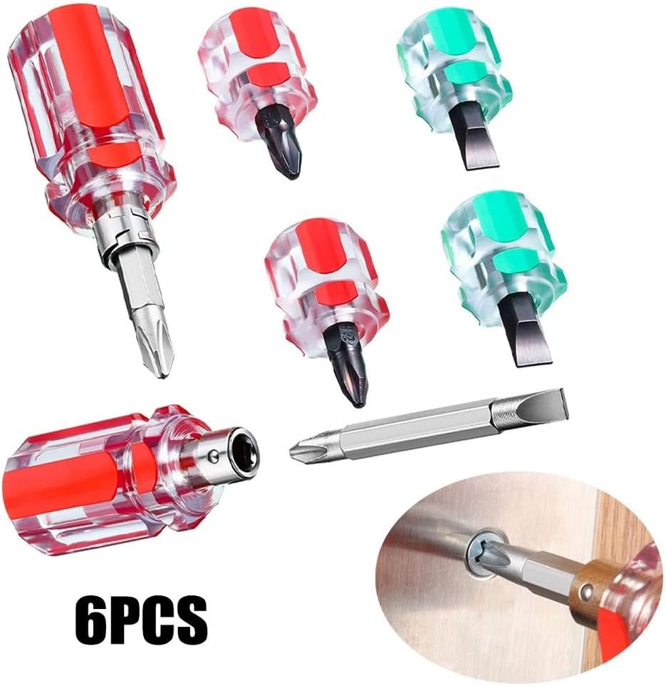 ya 26 10.21 baidi Screwdriver Machines Interchangeable Set Short Handle 2-in-1 Anti-slip-2