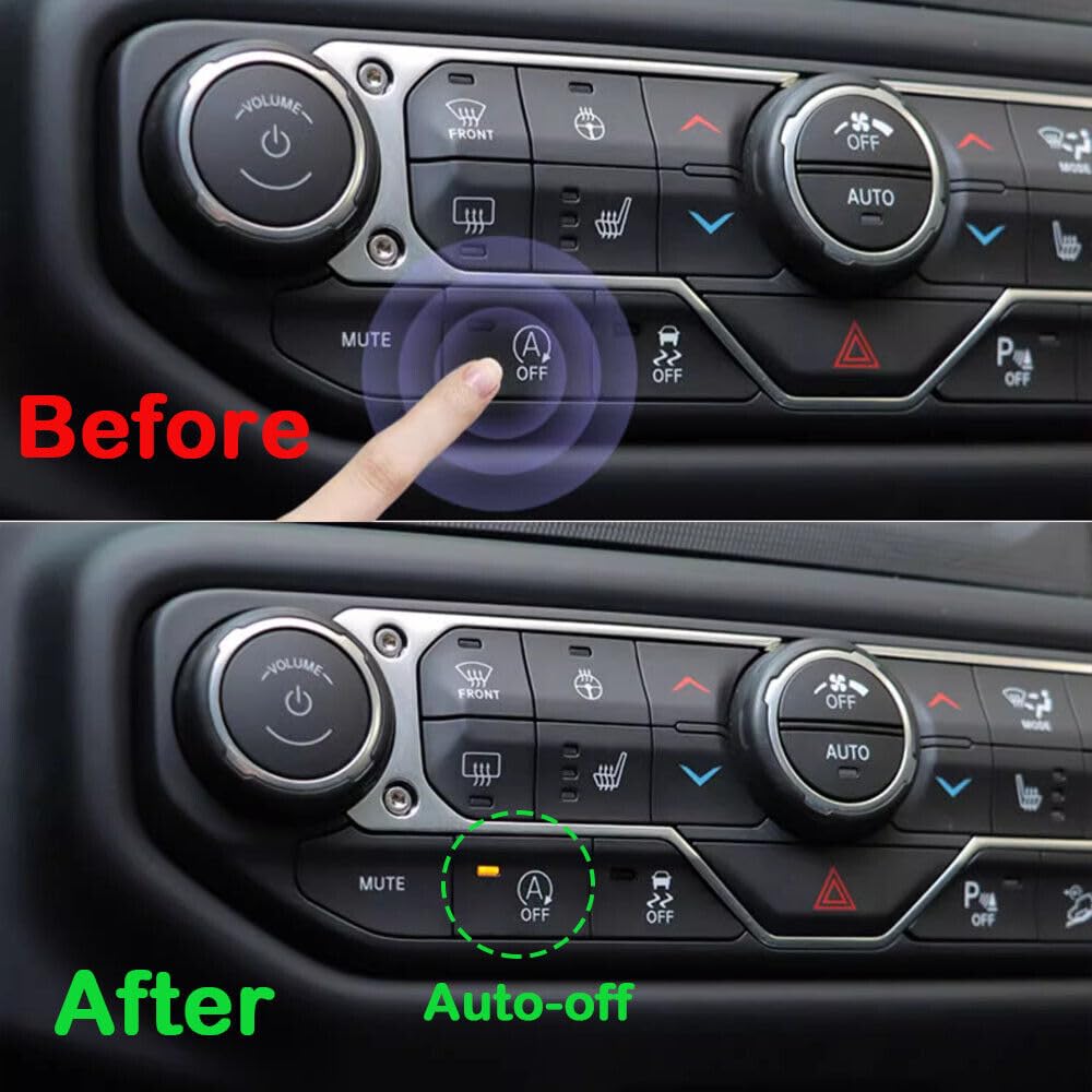 ya 8 8.24 baidi Auto Stop Start System Shutdown Sensor Cable Plug for Jeep for Wrangler JL 2018-2023