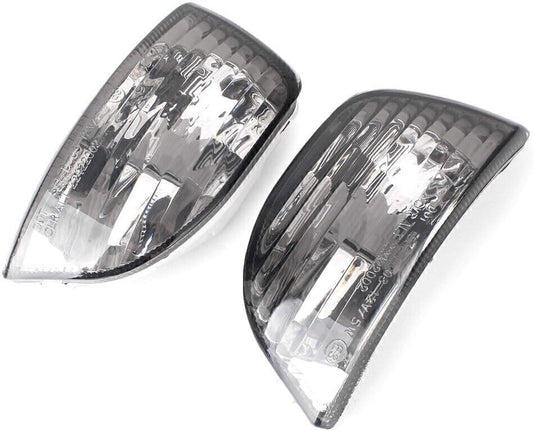 ya 4 8.8.2 Smoke Front Turn Signal Light Lens Cover for Sprint ST 2005 2006 2007 2008-2015
