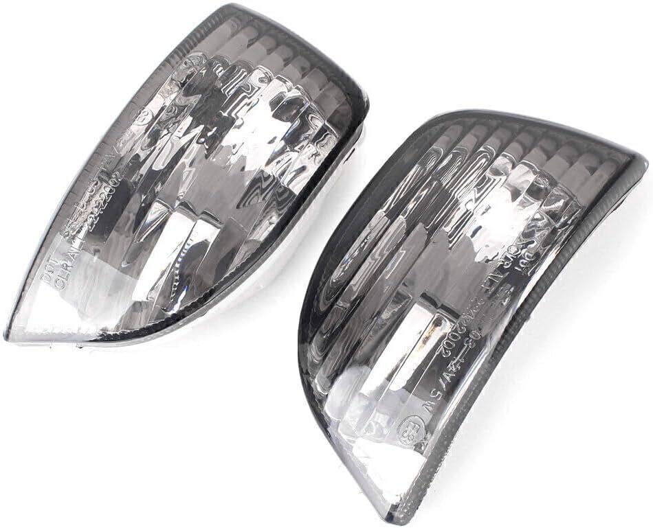 ya 5 8.24 baidi Smoke Front Turn Signal Light Lens Cover for Sprint ST 2005 2006 2007 2008-2015