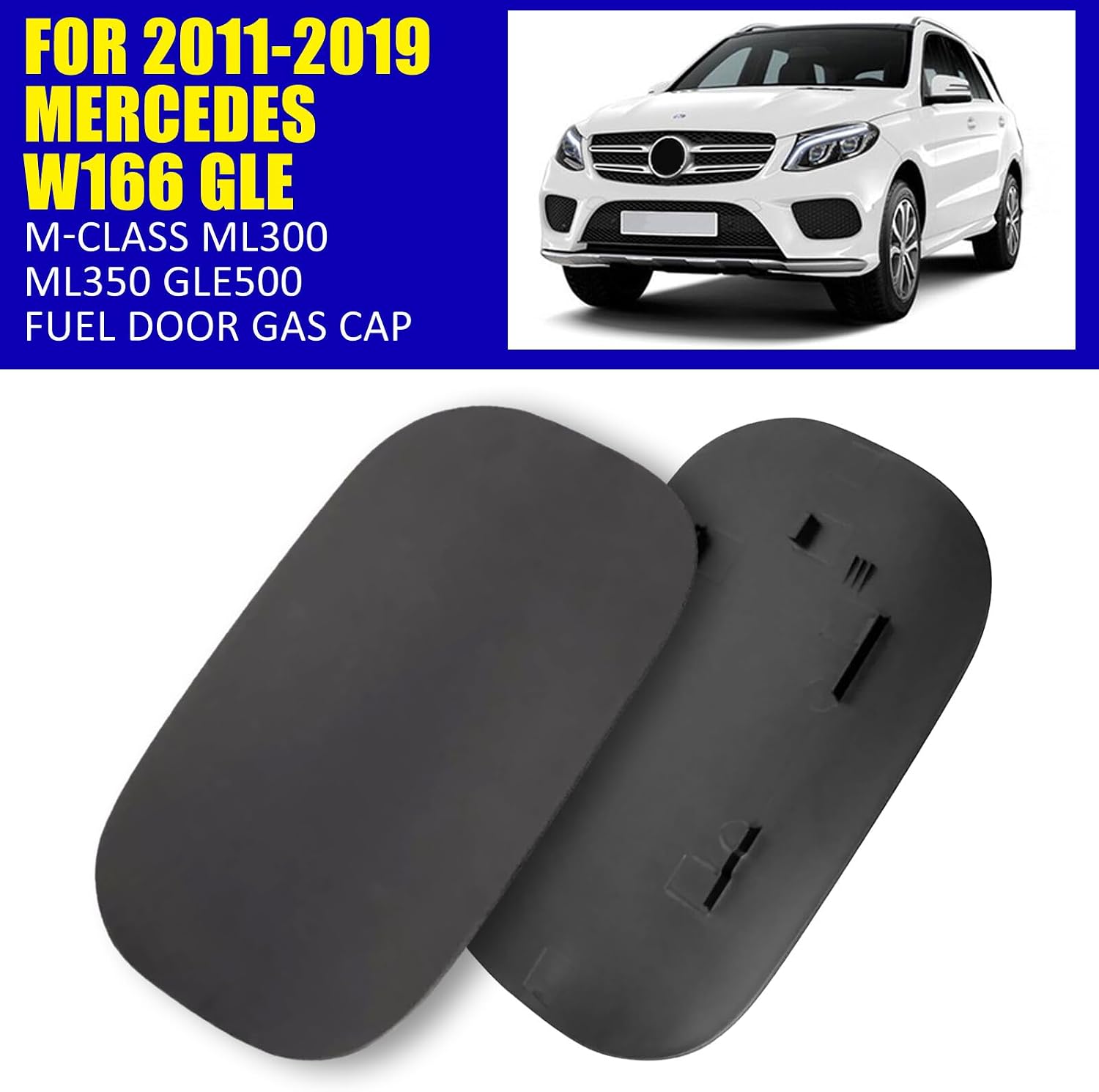 ya 6 8.24 baidi Suitable for 2011-2019 New for Mercedes W166 GLE M Class ML300 ML350 GLE500 Fuel Door Gas Cap