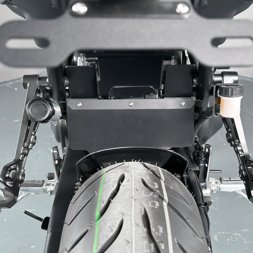 ya 23 10.7 baidi Rear Fender Hugger Mudguard Splash Shield Protector Cover for Yamaha Tracer 9/GTa