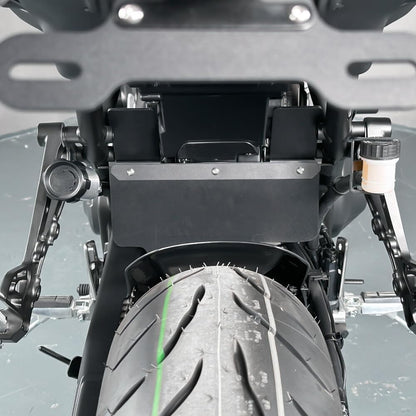 ya 23 10.7 baidi Rear Fender Hugger Mudguard Splash Shield Protector Cover for Yamaha Tracer 9/GTa
