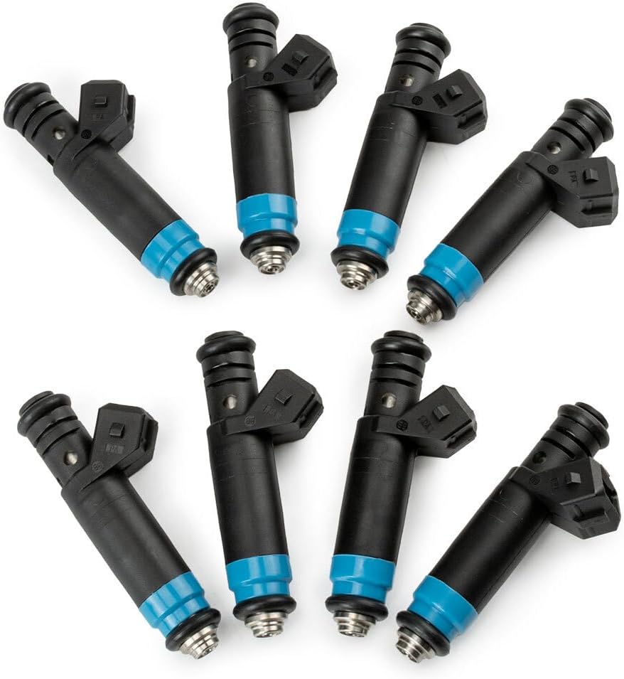 ya 10 9.16 baidi 8X 850cc 80LB Fuel Injectors EV1 for Chevy for Ford LS1 LT1 LSX V8 E85 FI114992 US