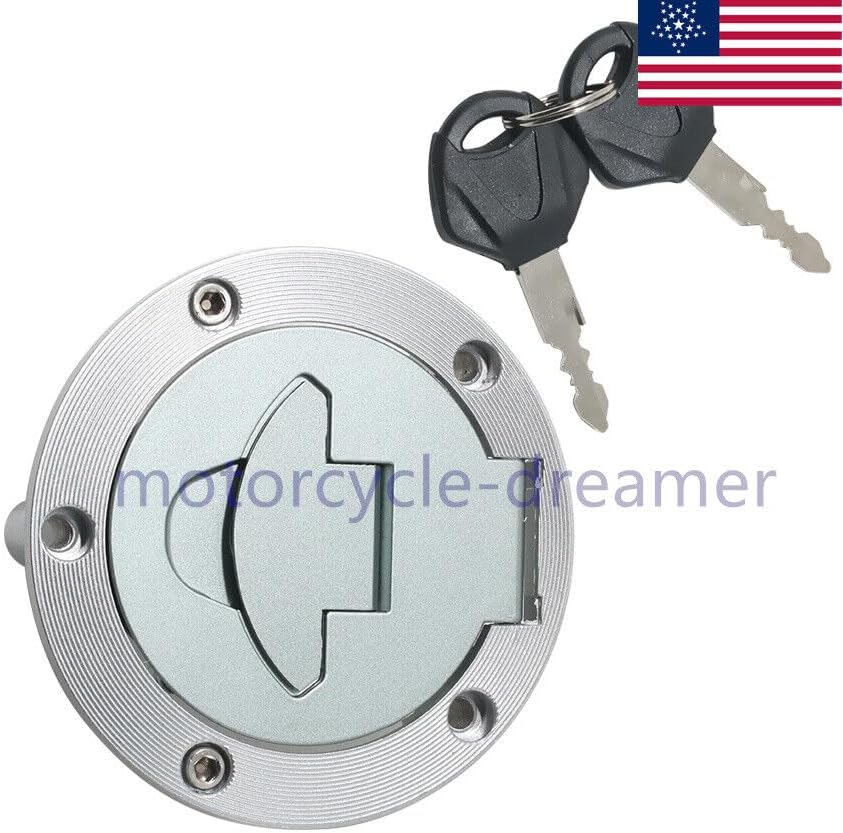 ya 13 9.15 baidi FUEL CAP&Keys for Yamaha YZF R15 11-18/YZF250 YZF R25 15-18/YZF R3 2015-2018