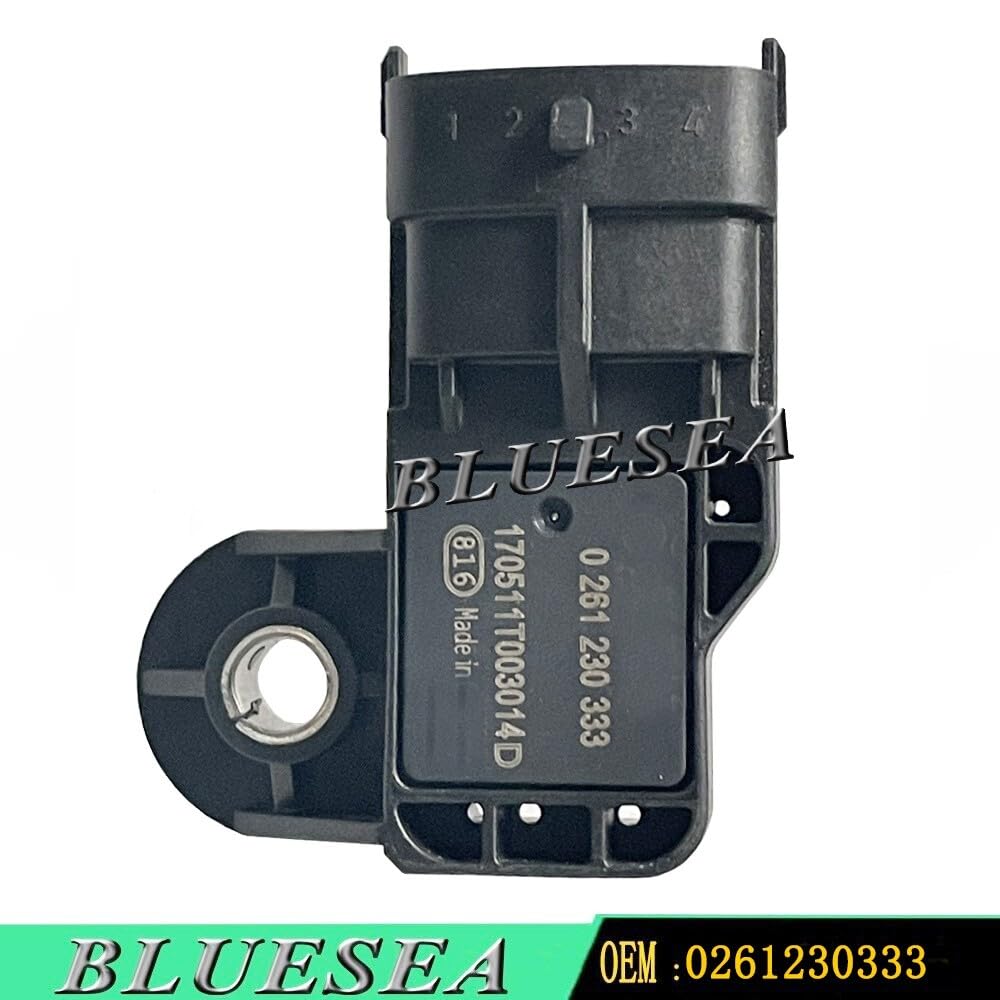 ya 4 8.8 0261230333 1Pcs Manifold Absolute Pressure Sensor for Ford F-150 F-250 F-350