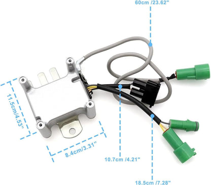 ya 9 10.24 Ignition Module 89620-35140 131100-3752 for Toyota Hilux for 4Runner Pickup Truck -
