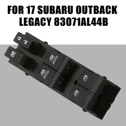 ya 6 8.24 baidi Black Power Window Switch Left Fits 2017 for Subaru Outback Legacy 83071AL44B at